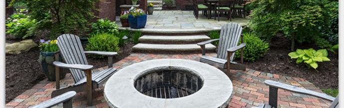 Hardscaping — Patios & Fireplaces
