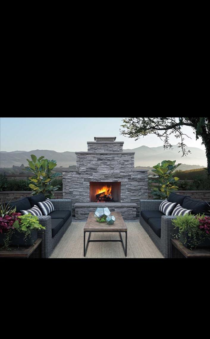 Hardscaping — Patios & Fireplaces