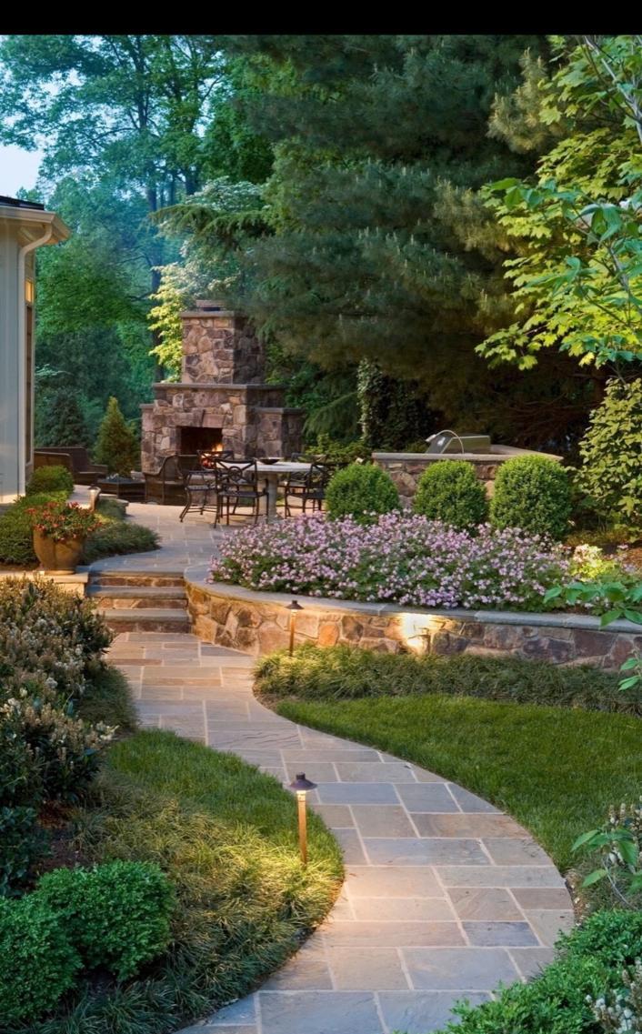 Retaining Walls & Steps