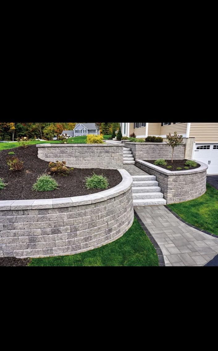 Retaining Walls & Steps