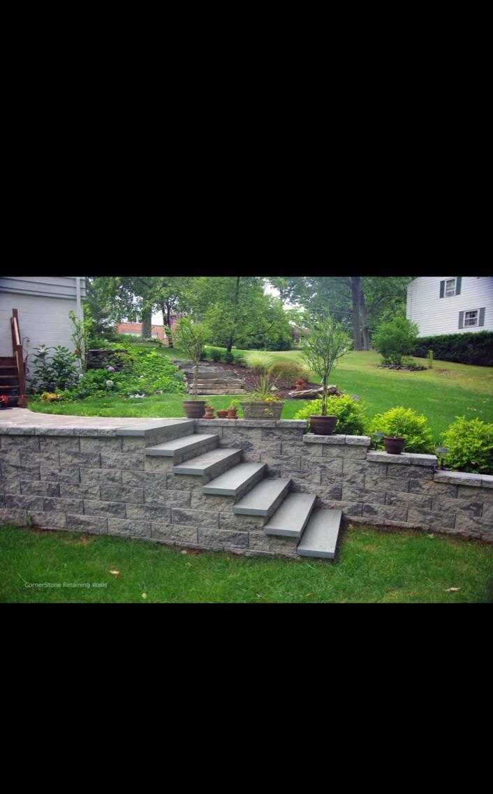 Retaining Walls & Steps