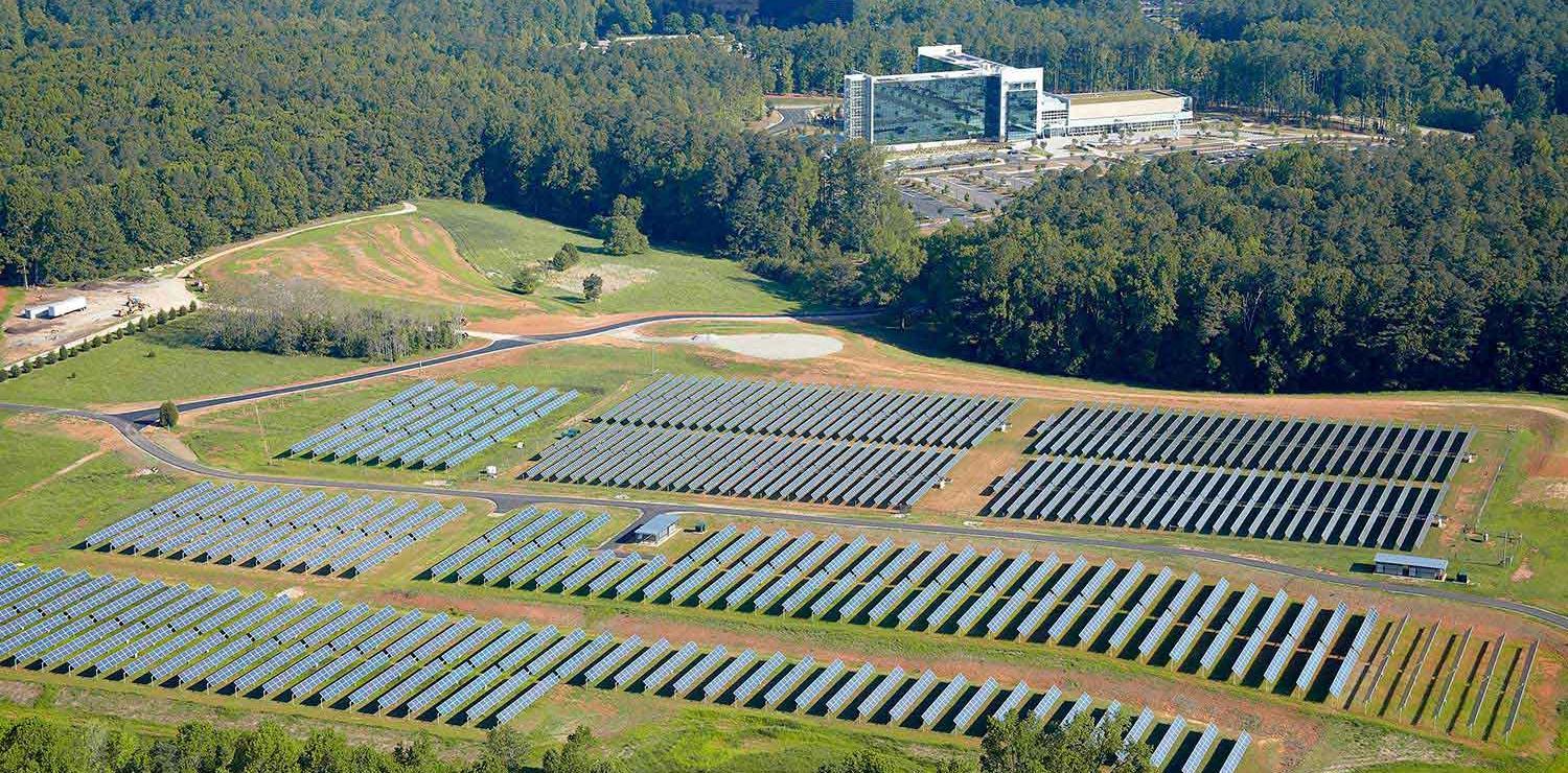 Solar Farms & Arrays