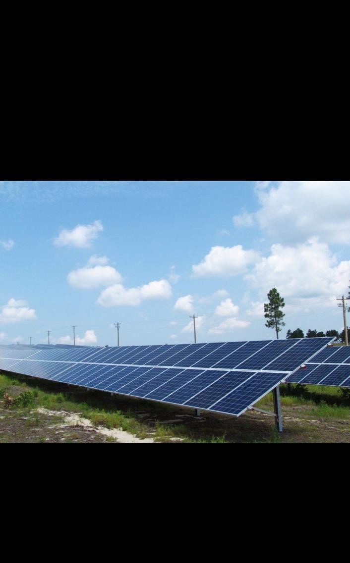 Solar Farms & Arrays