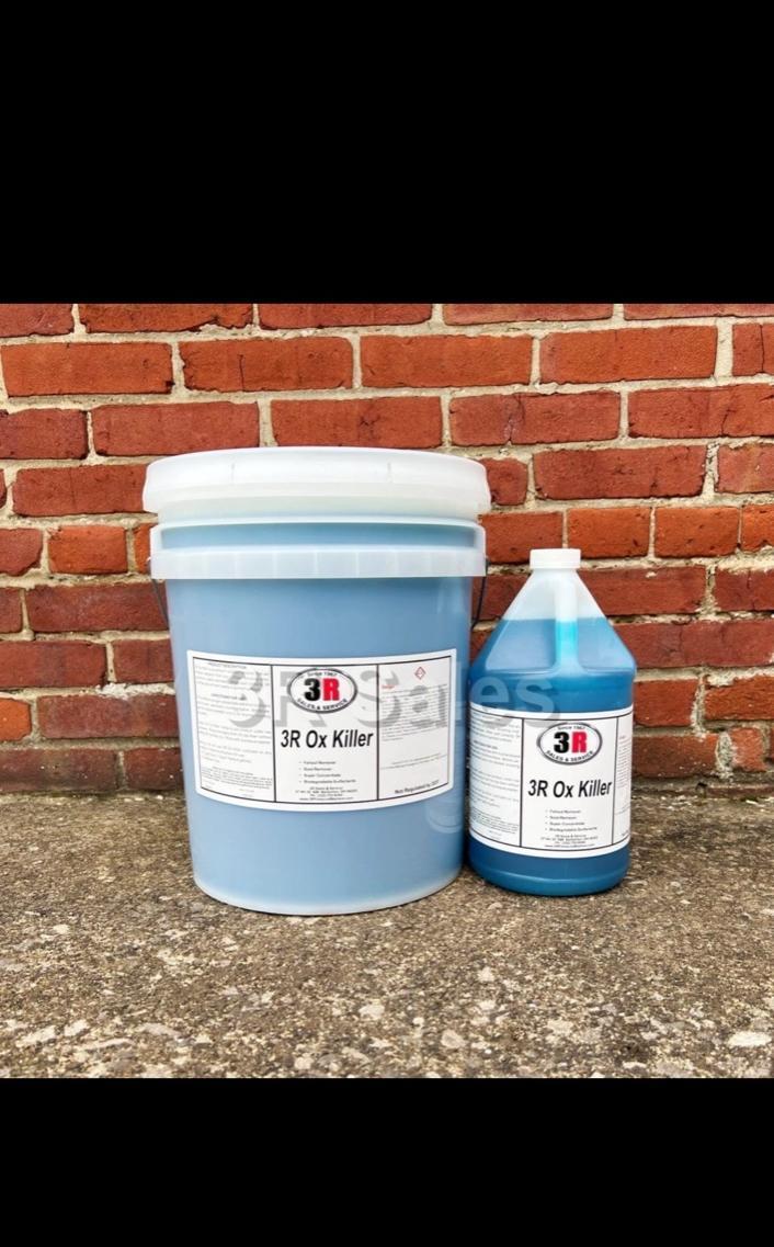 Pressure Washing & Oxidation