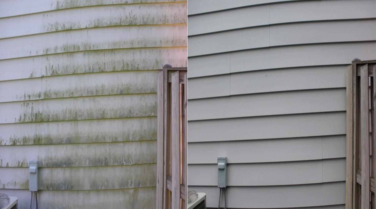 Pressure Washing & Oxidation